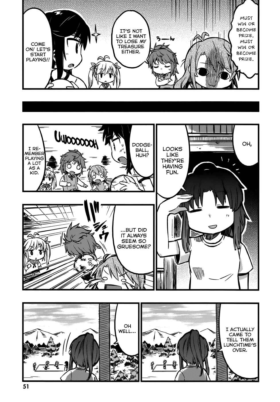 Page 7 Chapter 6 Non Non Biyori Official Anthology