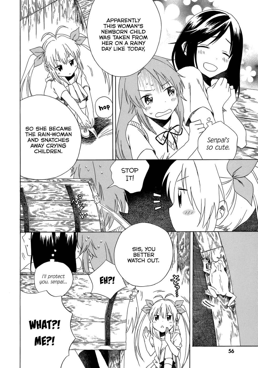 Page 4 Chapter 7 Non Non Biyori Official Anthology