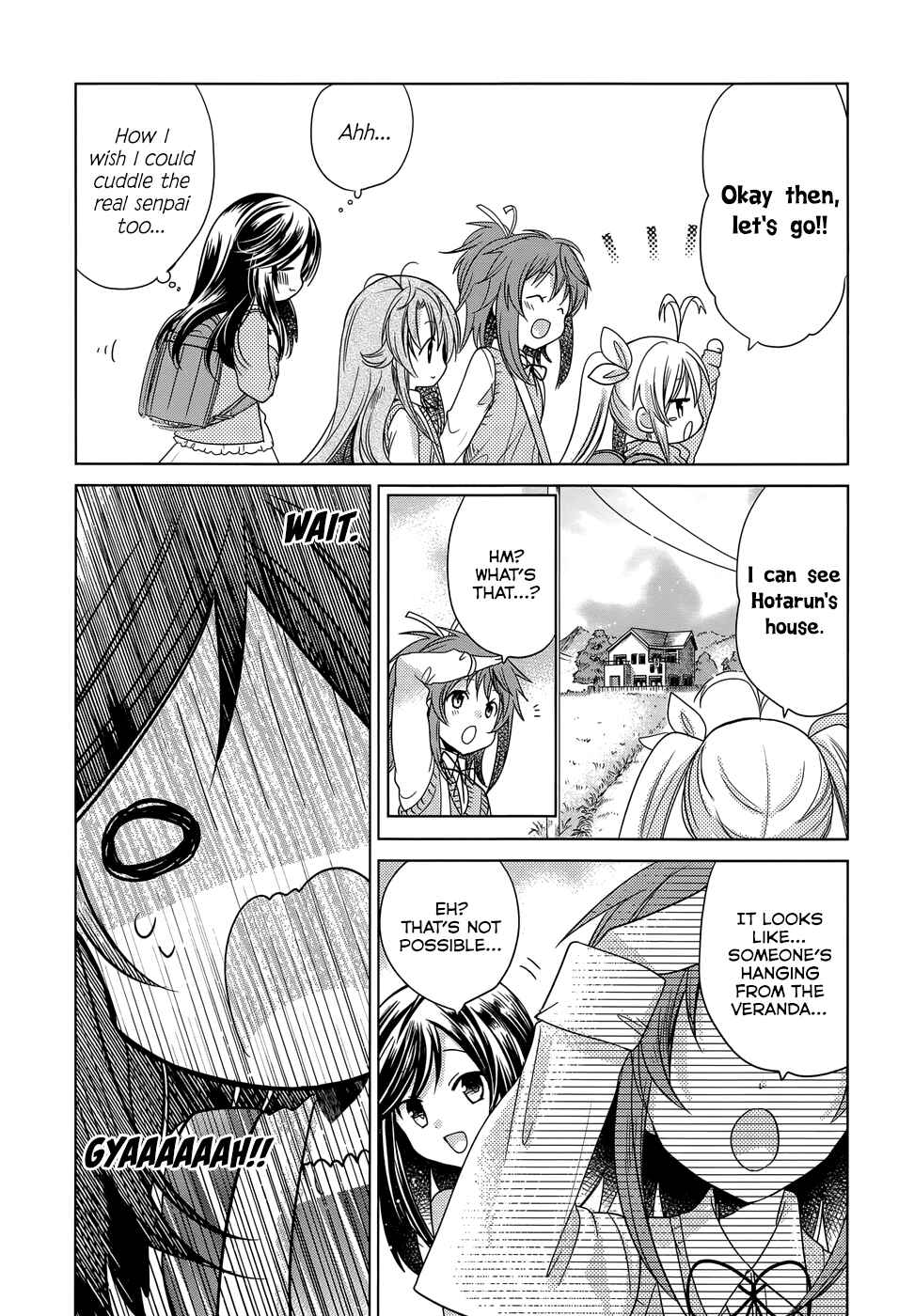 Page 4 Chapter 19 Non Non Biyori Official Anthology