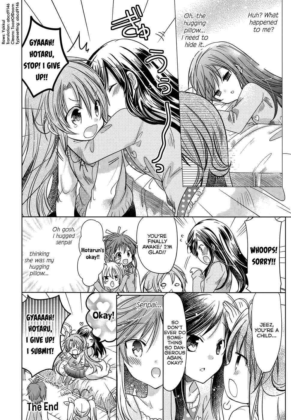 Page 8 Chapter 19 Non Non Biyori Official Anthology