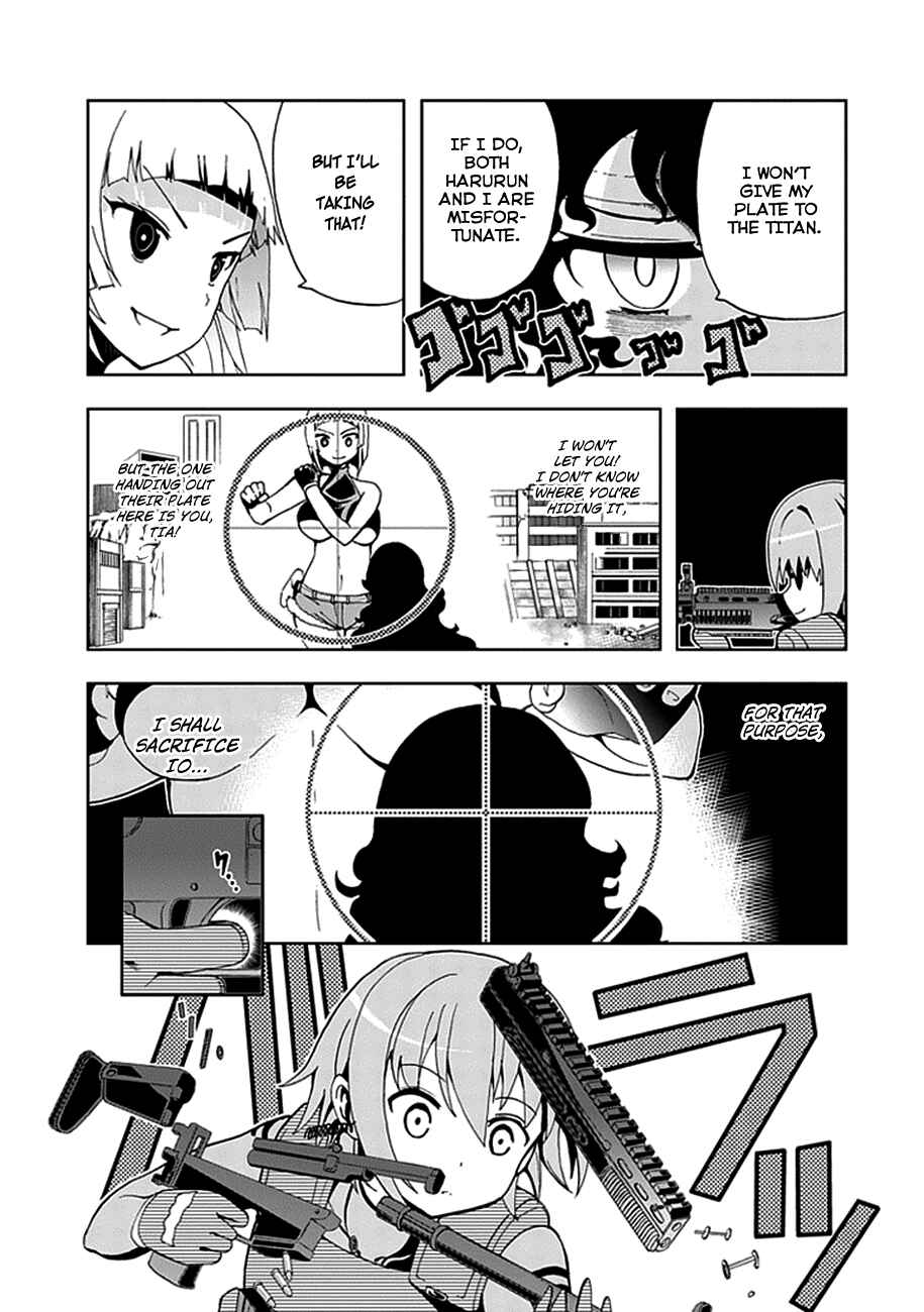 Page 13 Chapter 14 Akarui Sekai Keikaku