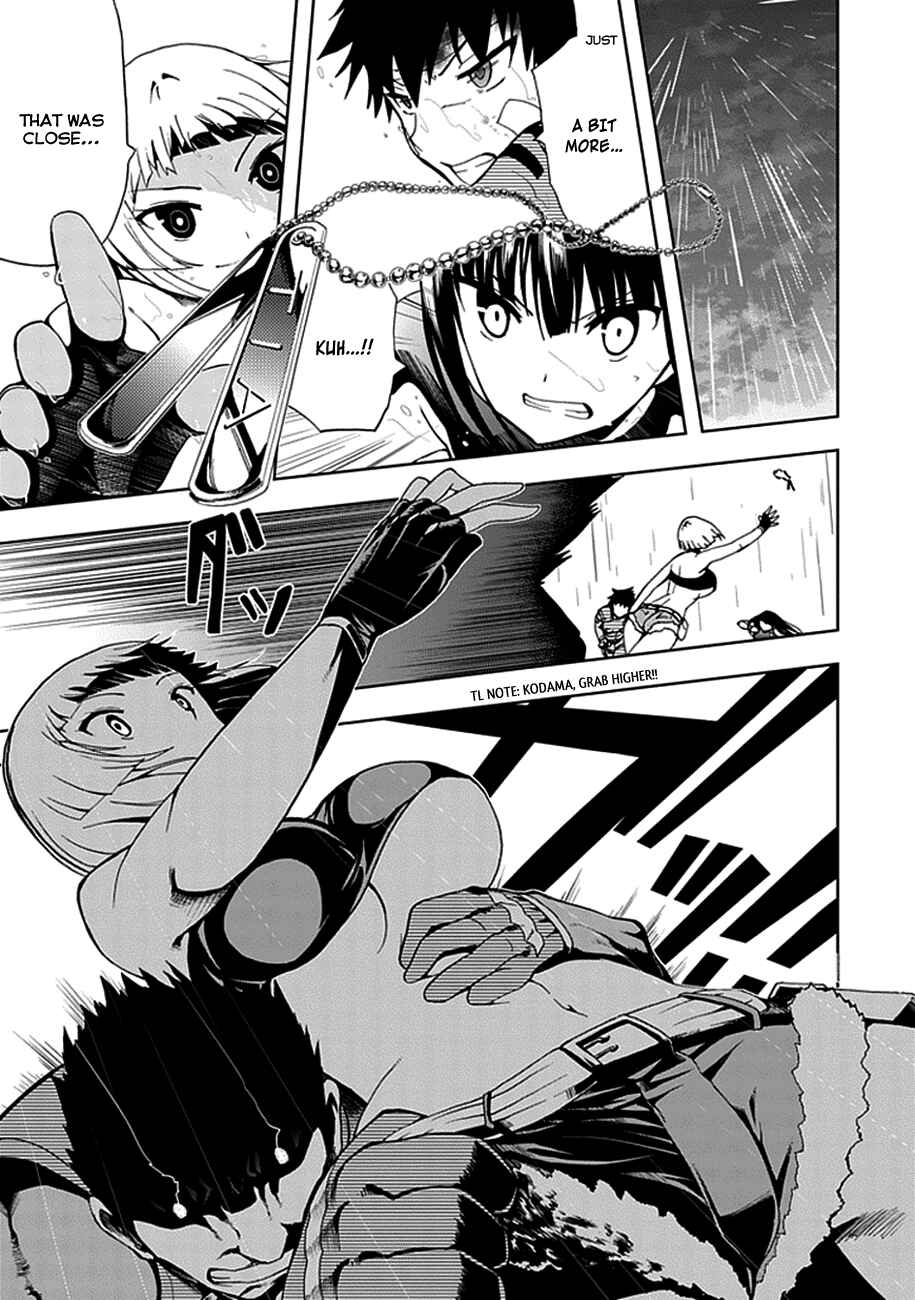 Page 27 Chapter 14 Akarui Sekai Keikaku