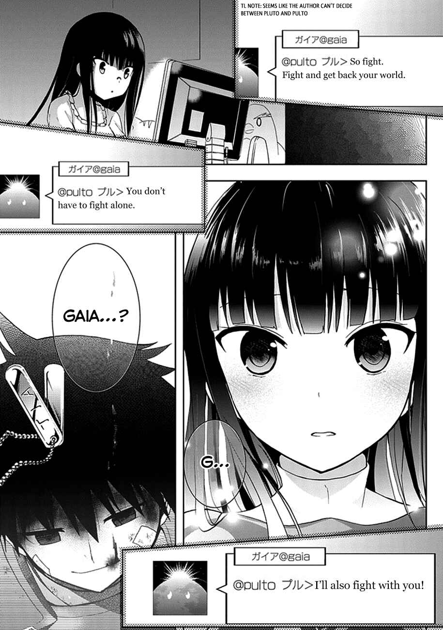 Page 31 Chapter 14 Akarui Sekai Keikaku