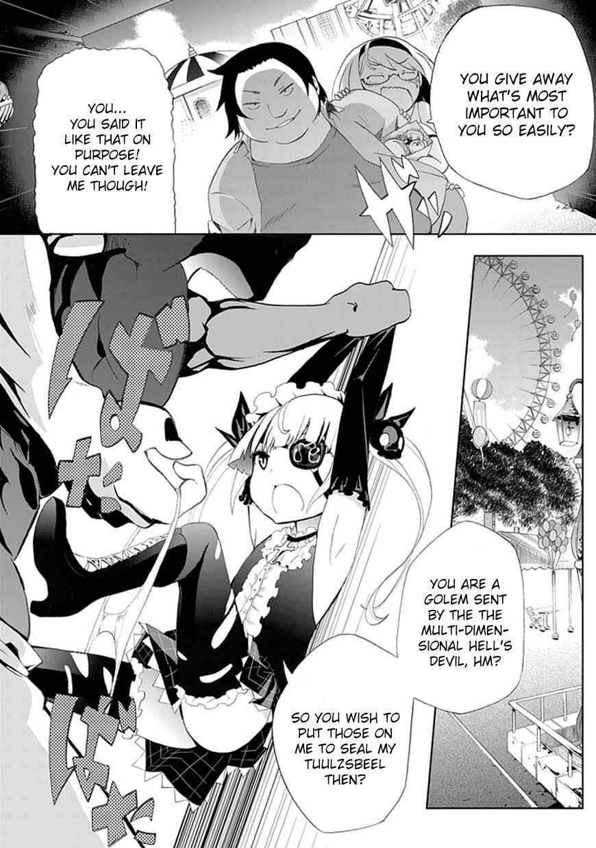 Page 10 Chapter 3 Akarui Sekai Keikaku