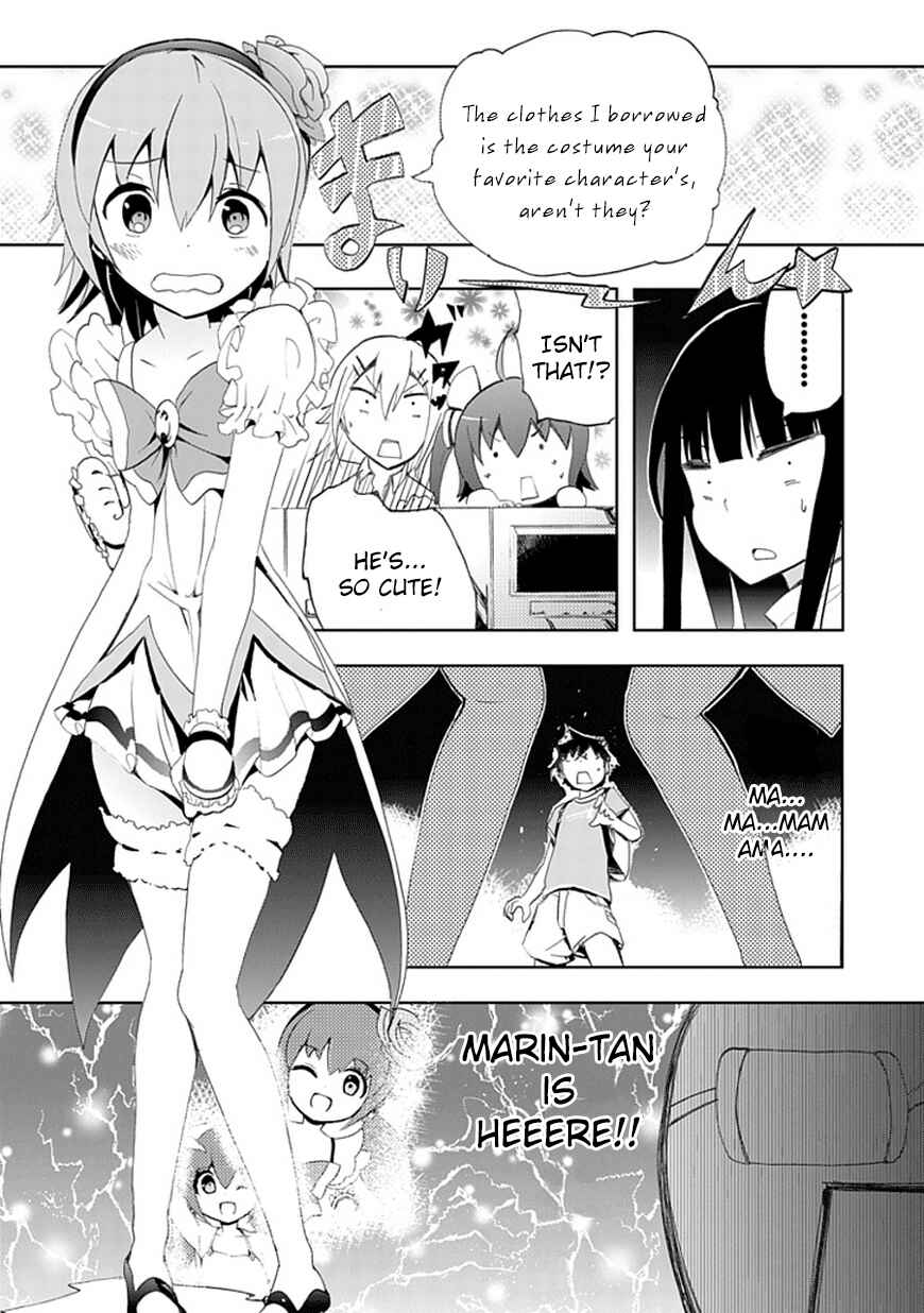 Page 13 Chapter 3 Akarui Sekai Keikaku