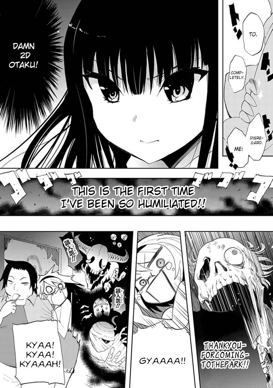 Page 16 Chapter 3 Akarui Sekai Keikaku