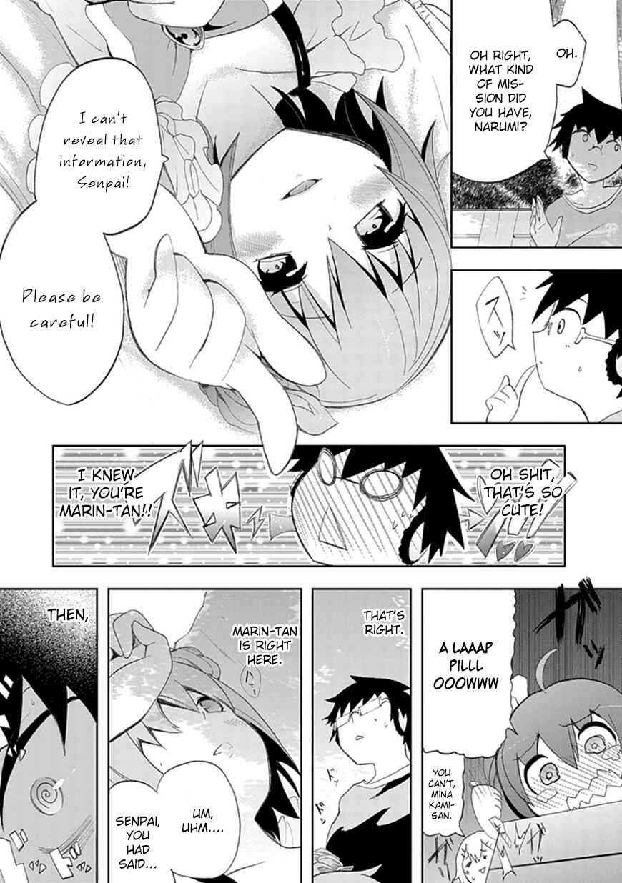 Page 20 Chapter 3 Akarui Sekai Keikaku