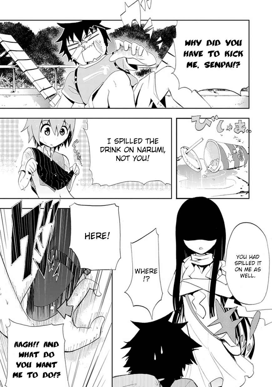Page 4 Chapter 3 Akarui Sekai Keikaku