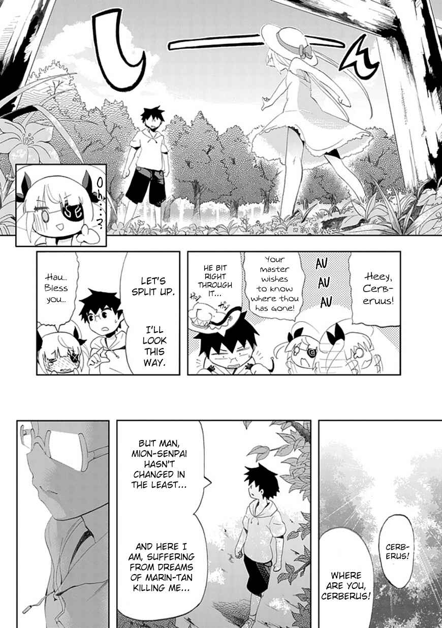 Page 15 Chapter 5 Akarui Sekai Keikaku