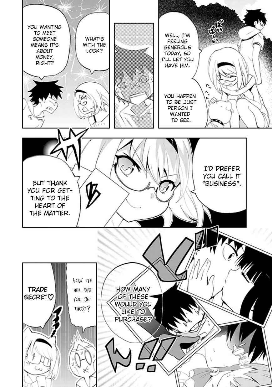 Page 19 Chapter 5 Akarui Sekai Keikaku