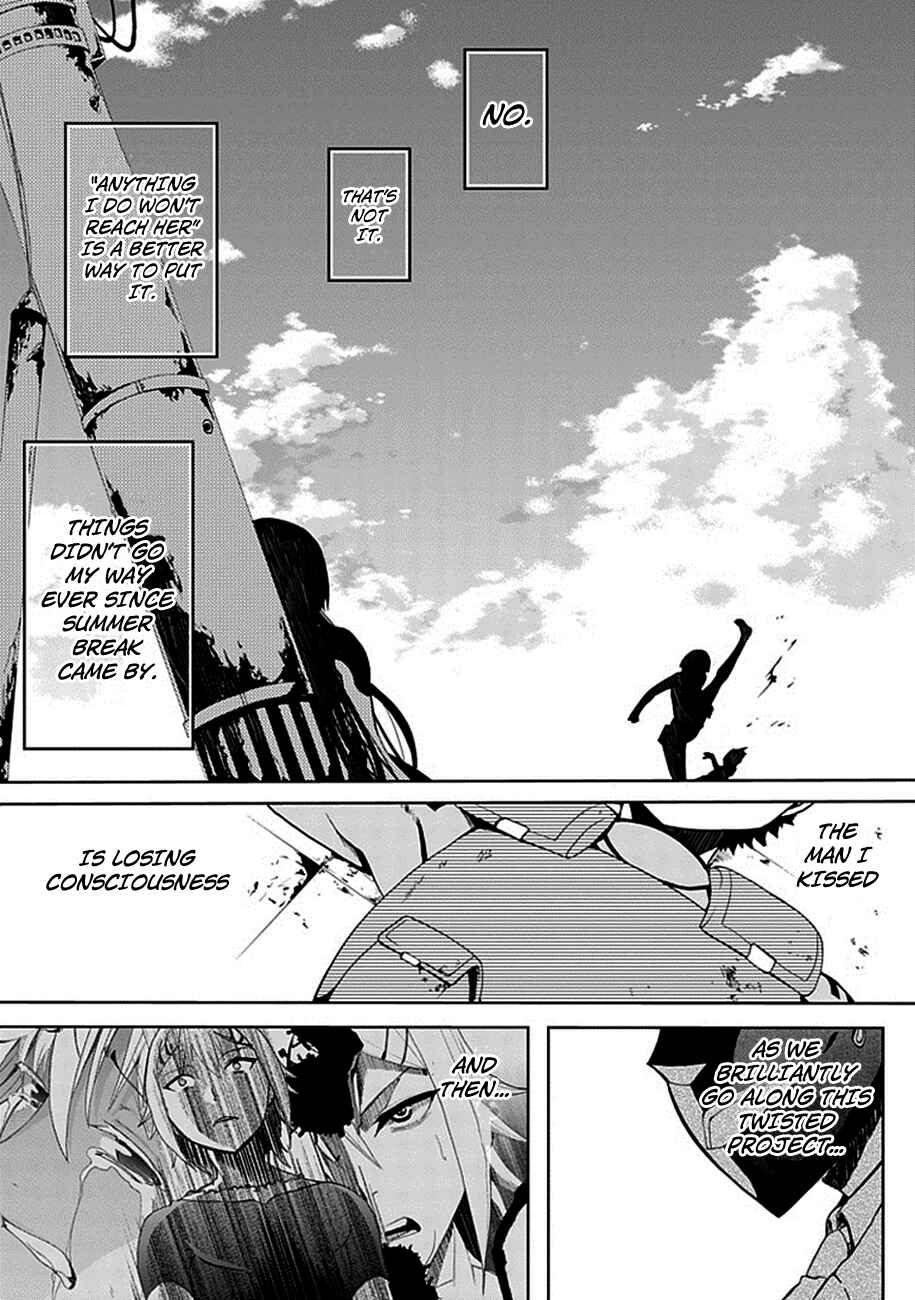 Page 9 Chapter 13 Akarui Sekai Keikaku