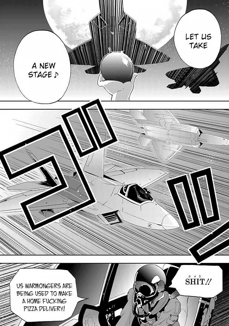 Page 25 Chapter 9 Akarui Sekai Keikaku
