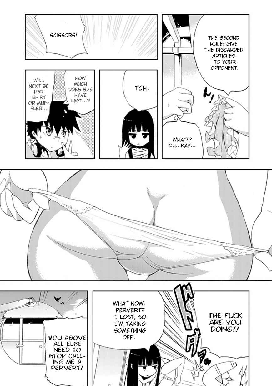 Page 12 Chapter 4 Akarui Sekai Keikaku