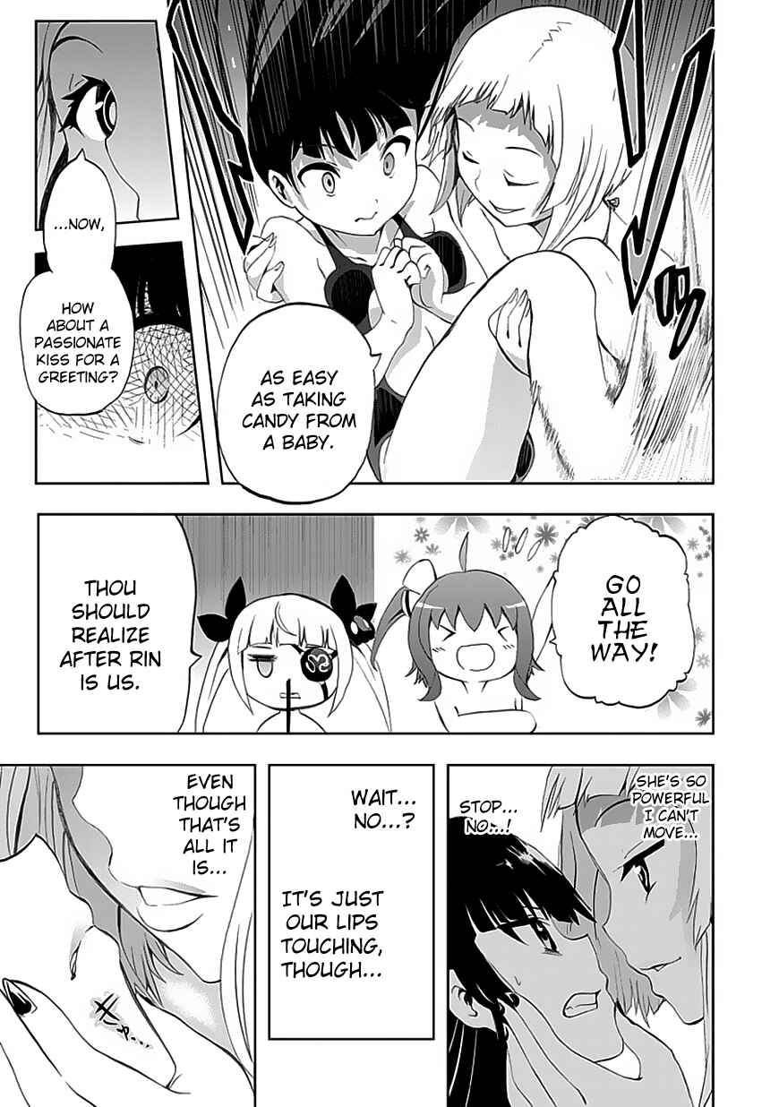 Page 20 Chapter 10 Akarui Sekai Keikaku