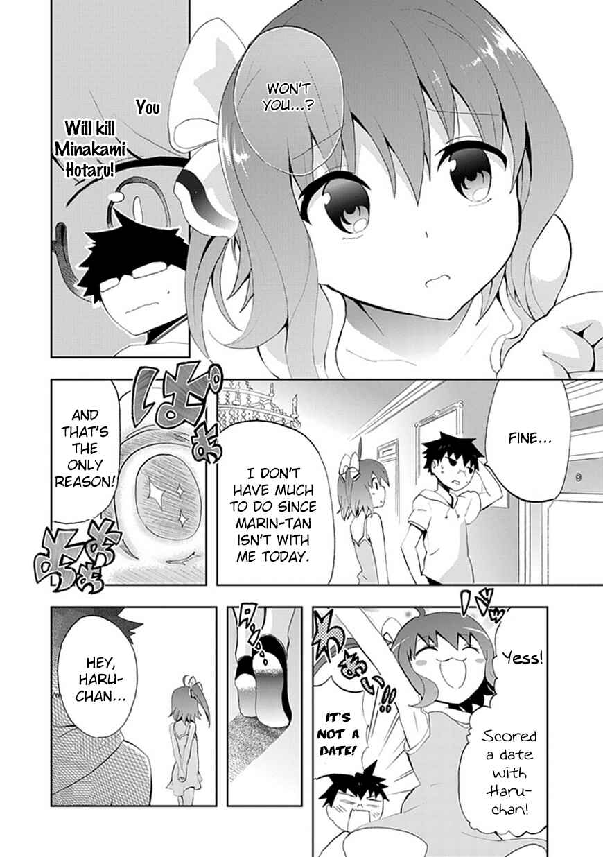 Page 10 Chapter 6 Akarui Sekai Keikaku