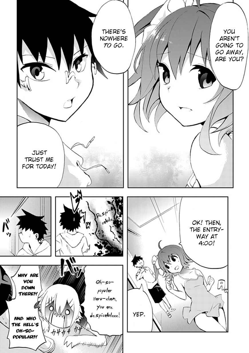 Page 11 Chapter 6 Akarui Sekai Keikaku