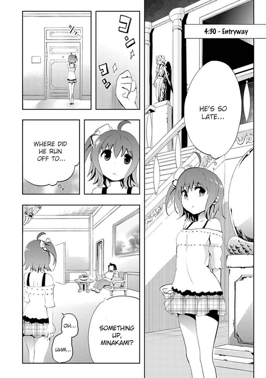 Page 18 Chapter 6 Akarui Sekai Keikaku