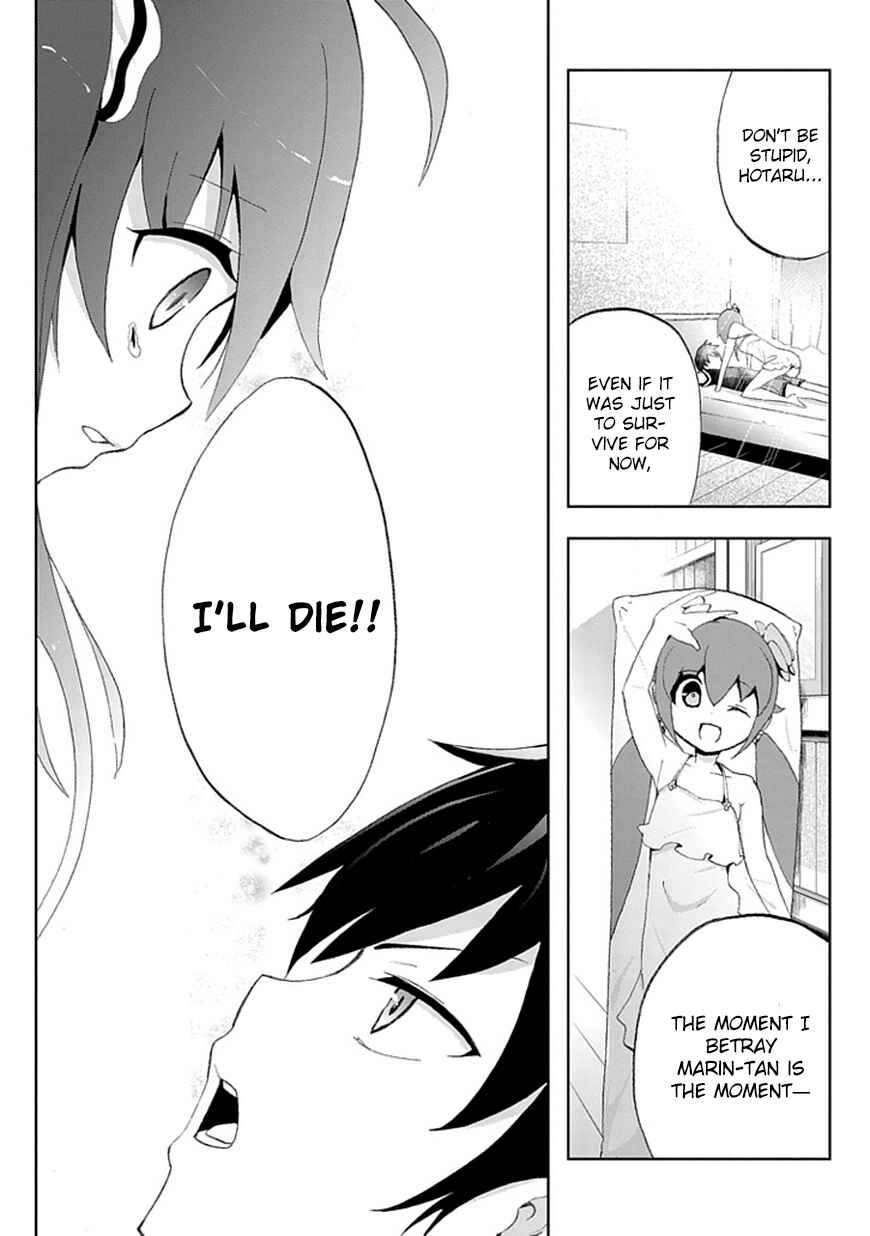 Page 21 Chapter 2 Akarui Sekai Keikaku