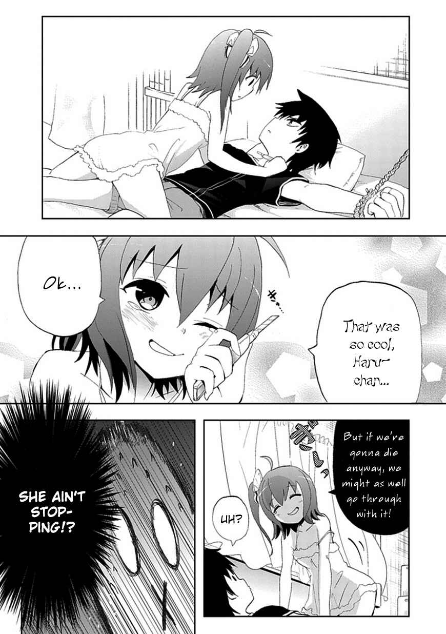 Page 22 Chapter 2 Akarui Sekai Keikaku