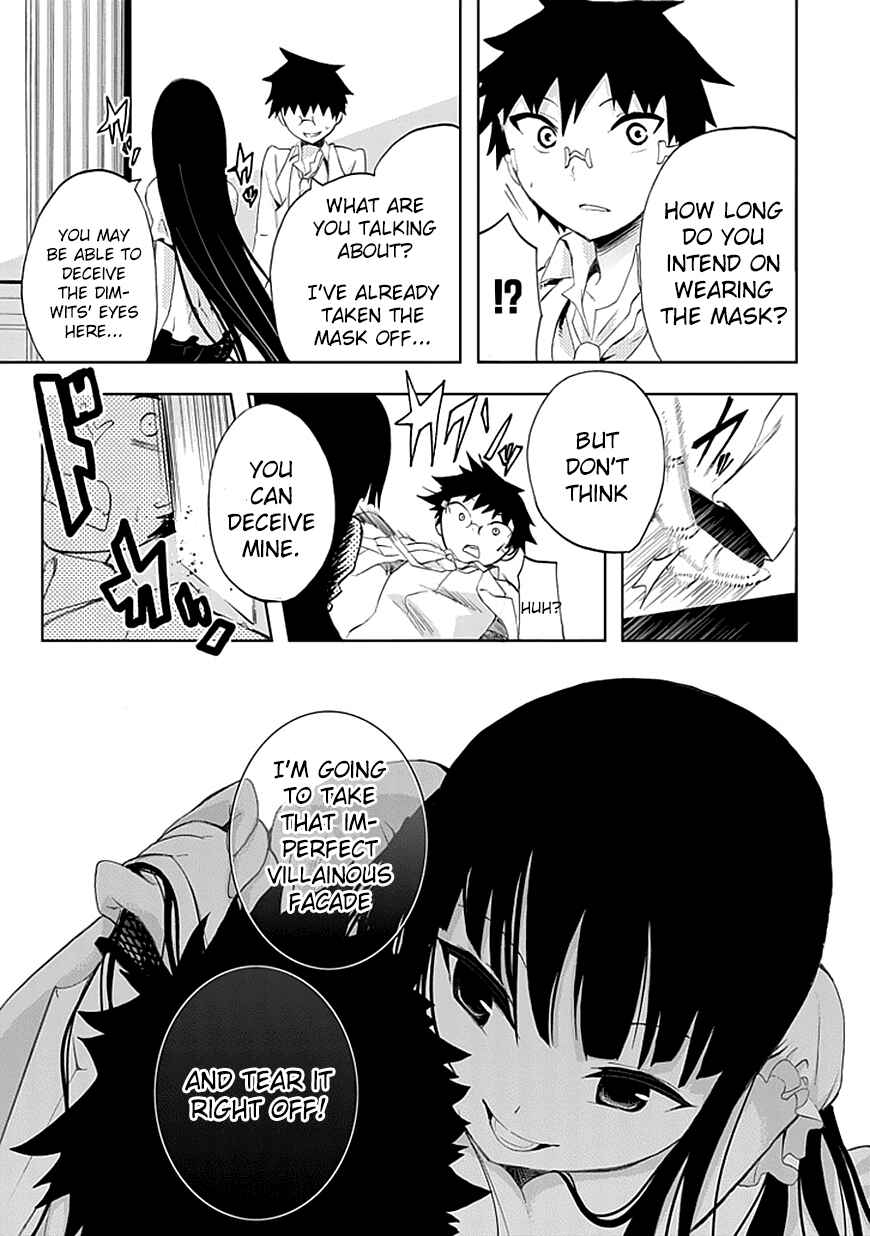 Page 25 Chapter 8 Akarui Sekai Keikaku