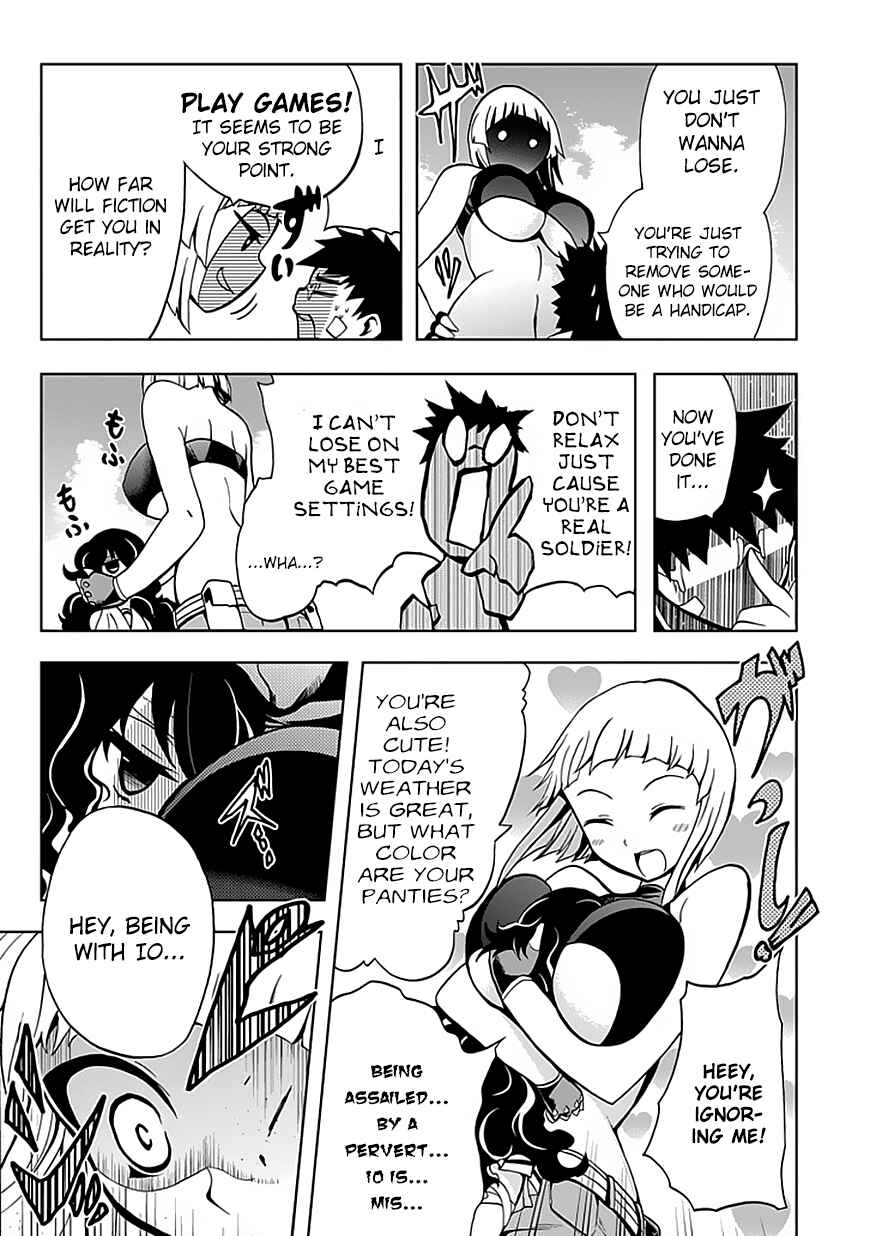 Page 21 Chapter 11 Akarui Sekai Keikaku