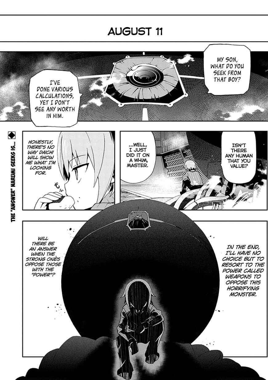 Page 3 Chapter 21 Akarui Sekai Keikaku
