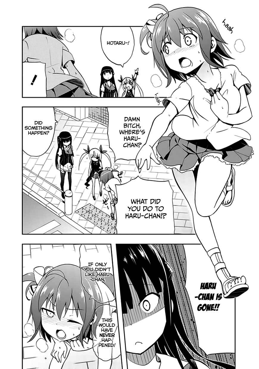 Page 6 Chapter 21 Akarui Sekai Keikaku