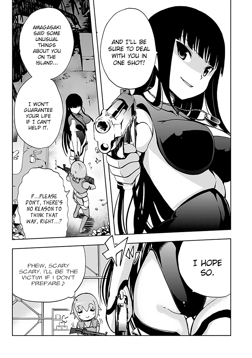 Page 10 Chapter 12 Akarui Sekai Keikaku