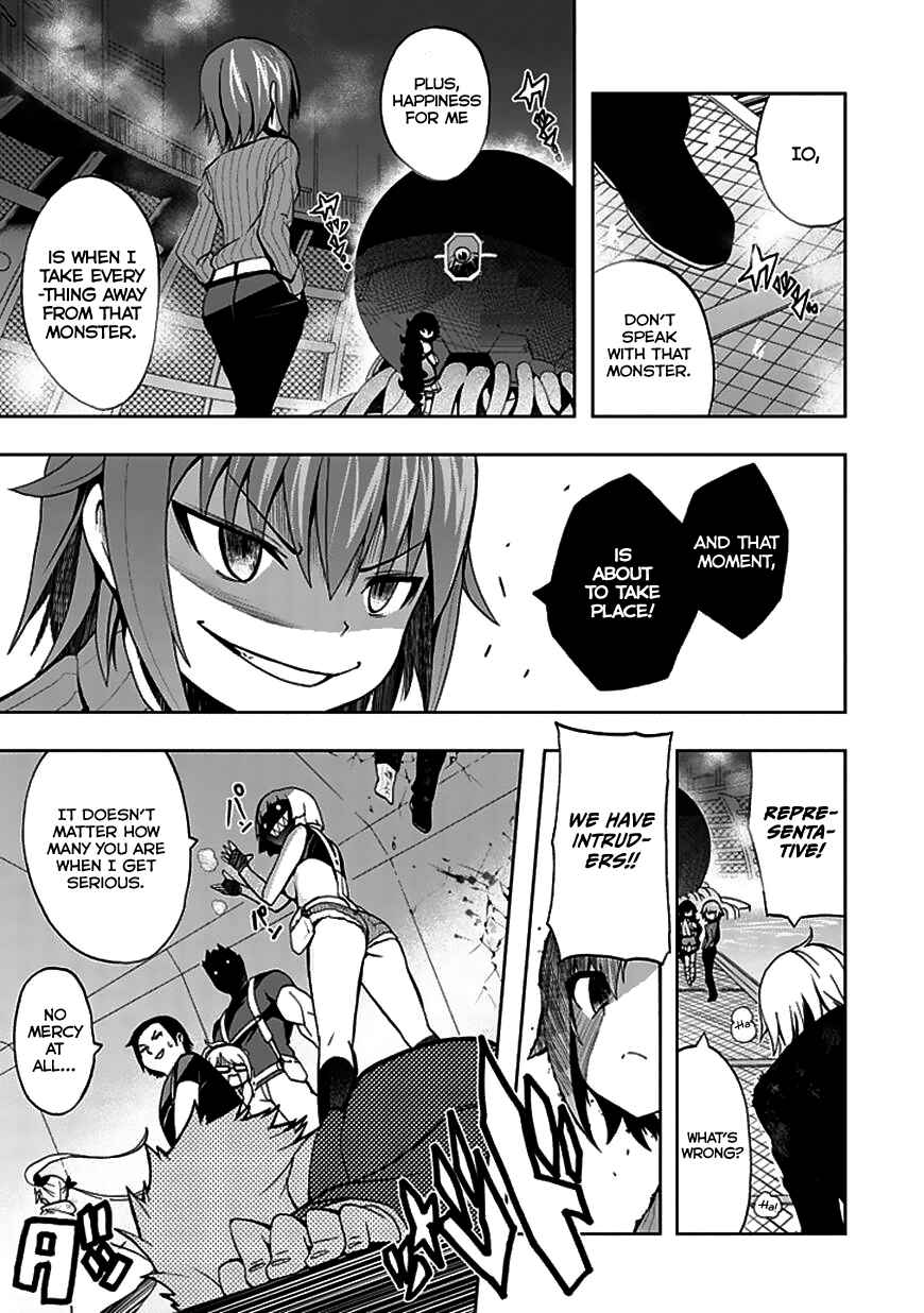 Page 20 Chapter 22 Akarui Sekai Keikaku