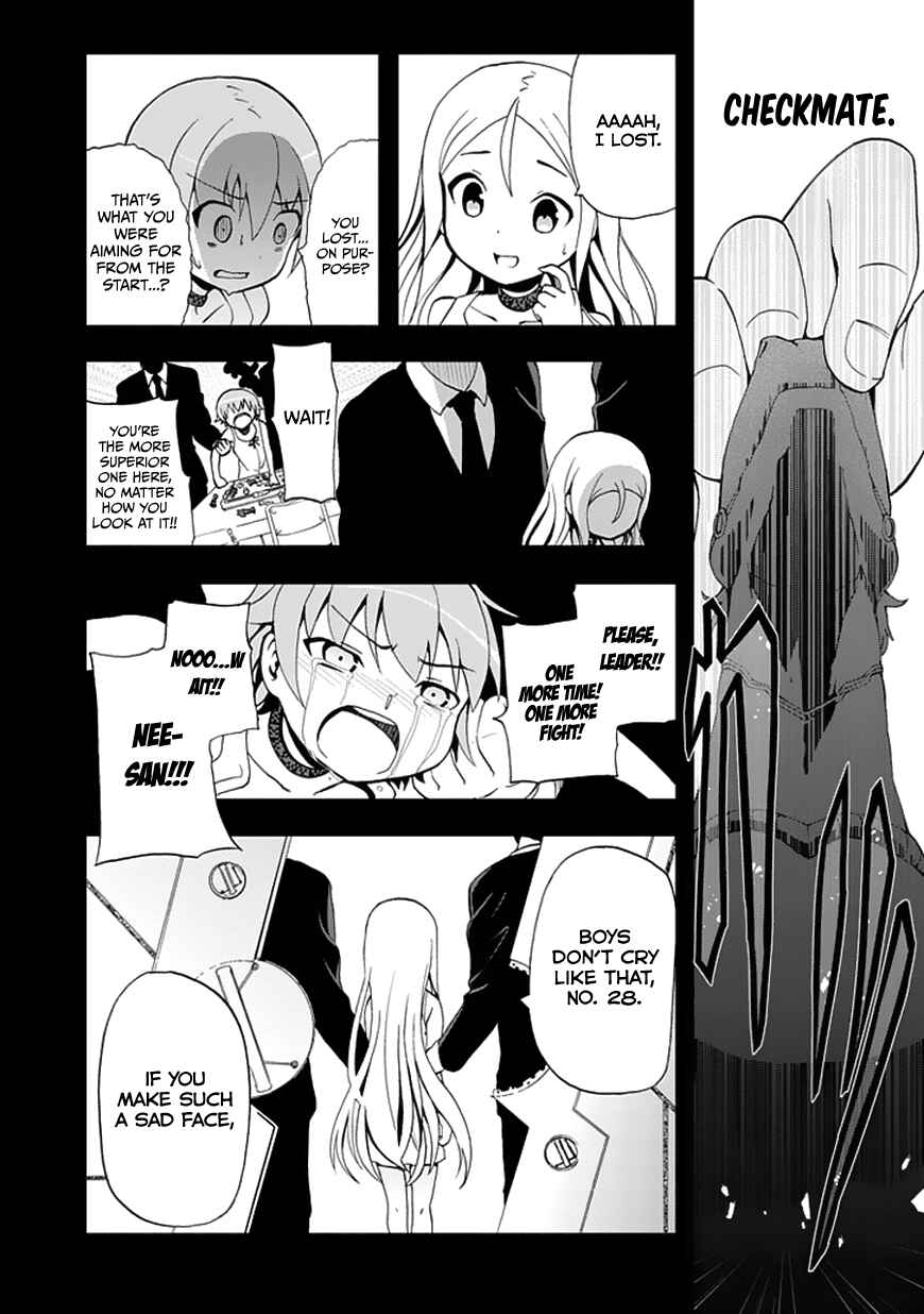 Page 11 Chapter 20 Akarui Sekai Keikaku