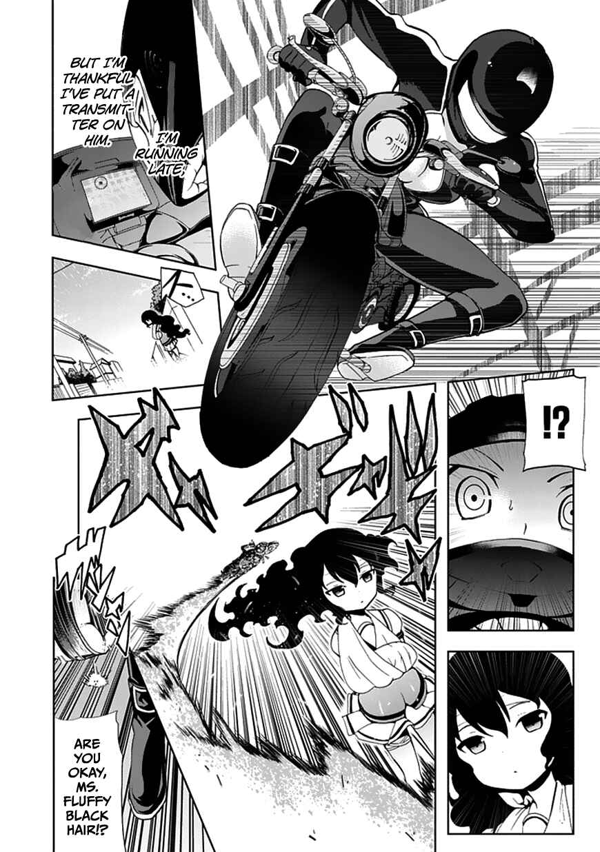 Page 13 Chapter 20 Akarui Sekai Keikaku