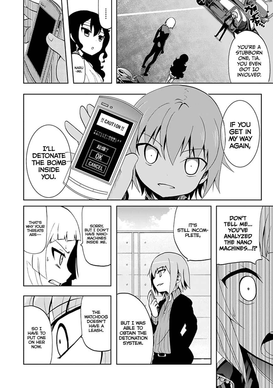 Page 17 Chapter 20 Akarui Sekai Keikaku