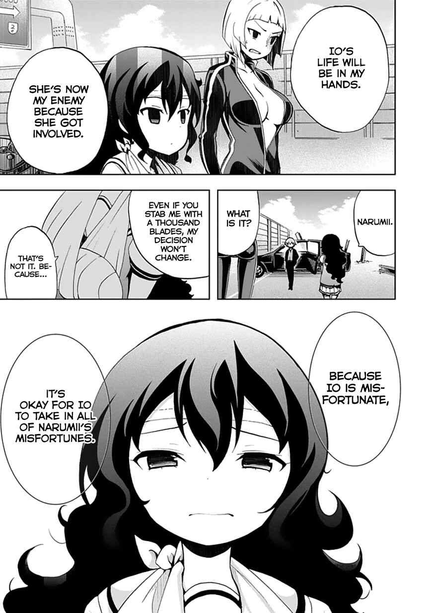 Page 18 Chapter 20 Akarui Sekai Keikaku