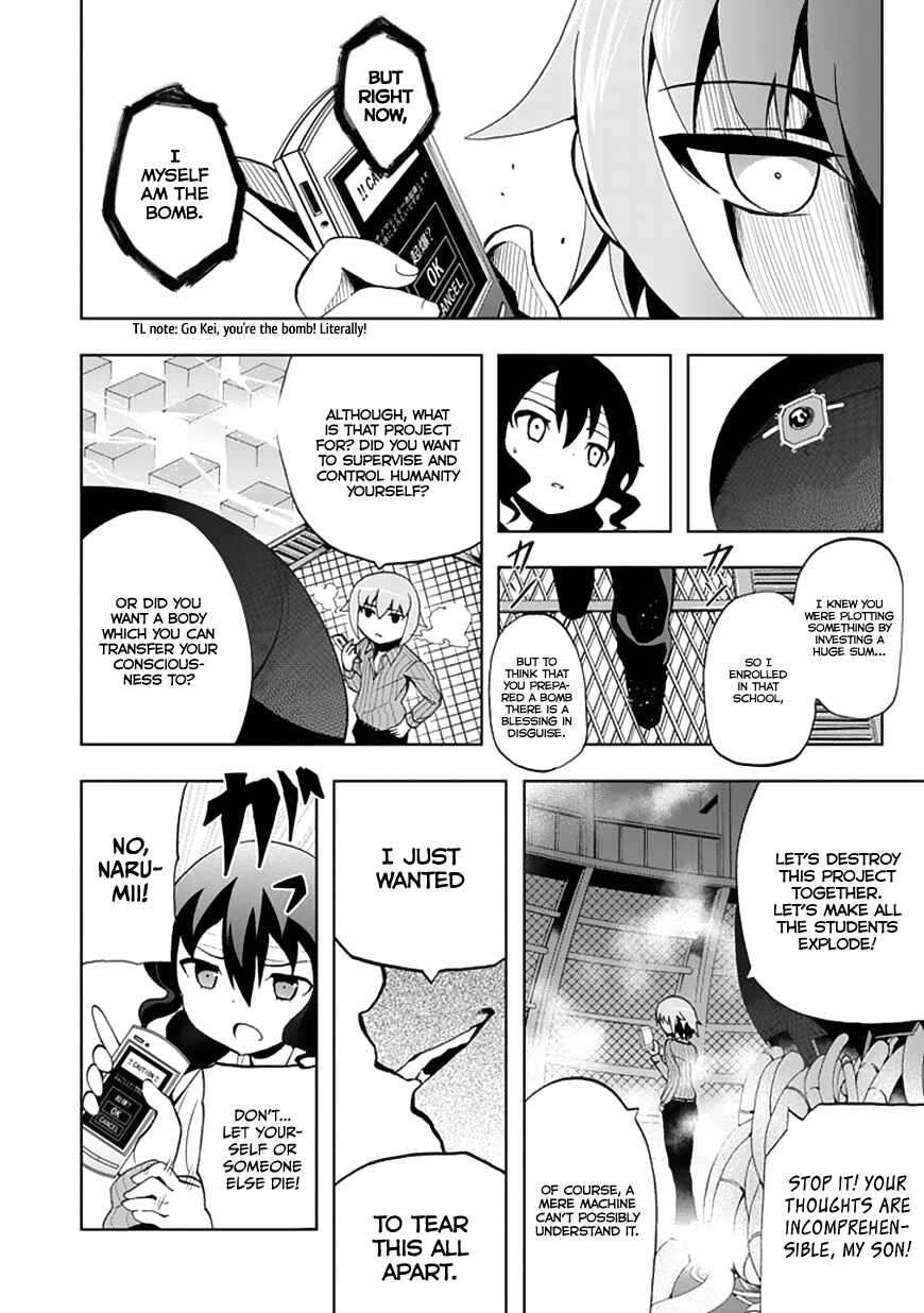 Page 22 Chapter 20 Akarui Sekai Keikaku