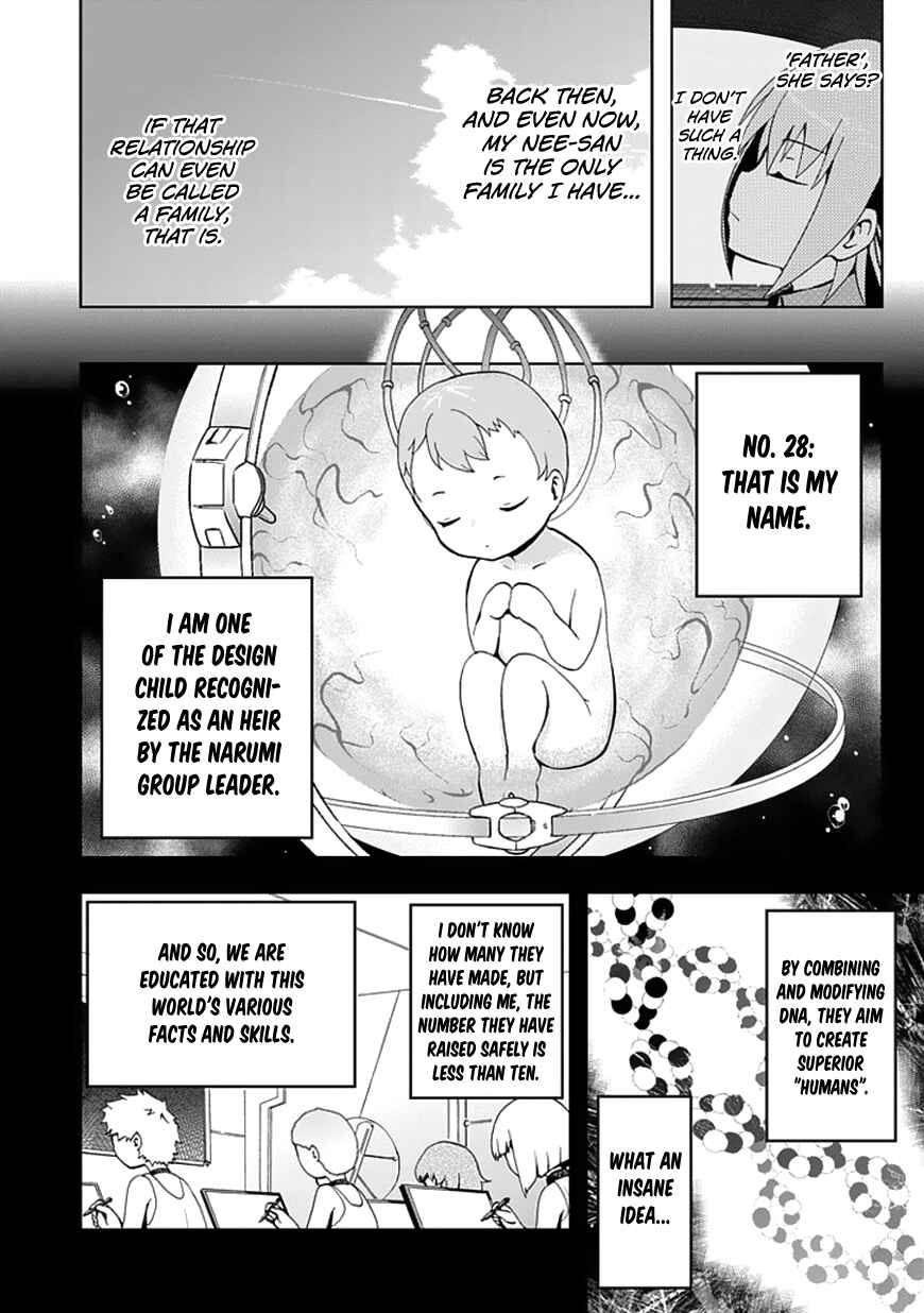 Page 7 Chapter 20 Akarui Sekai Keikaku