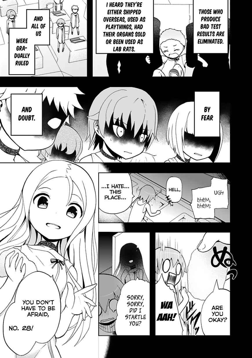 Page 8 Chapter 20 Akarui Sekai Keikaku
