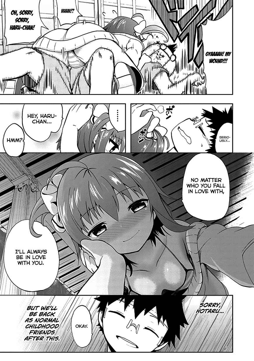 Page 11 Chapter 19 Akarui Sekai Keikaku