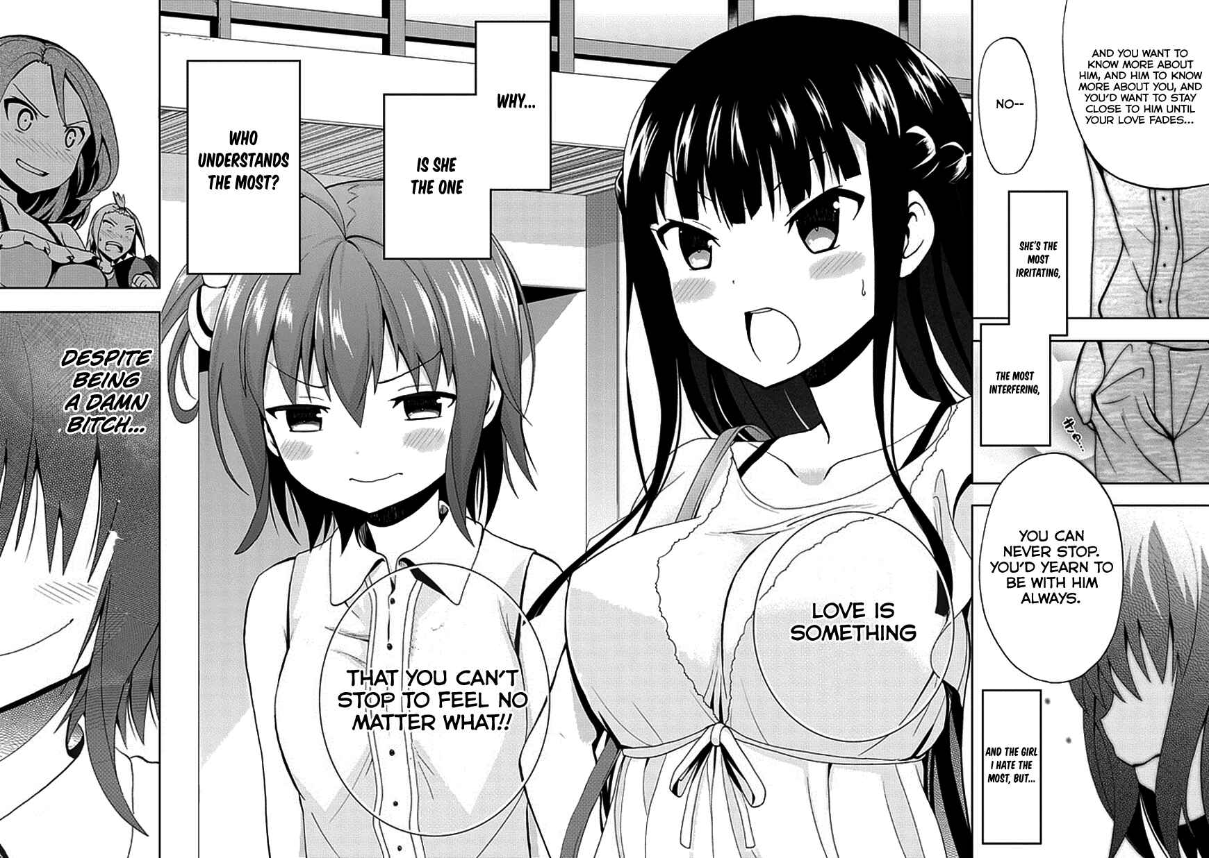 Page 18 Chapter 19 Akarui Sekai Keikaku