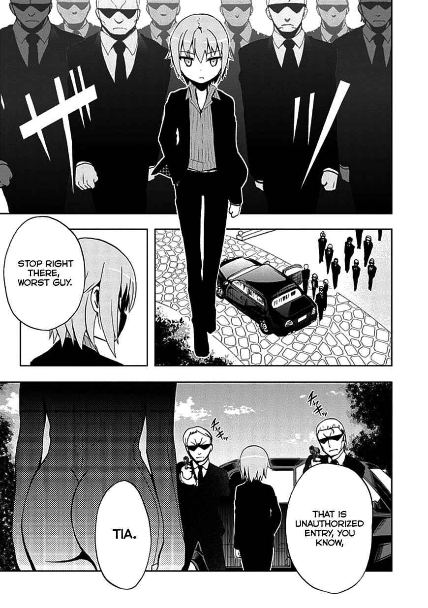 Page 24 Chapter 19 Akarui Sekai Keikaku
