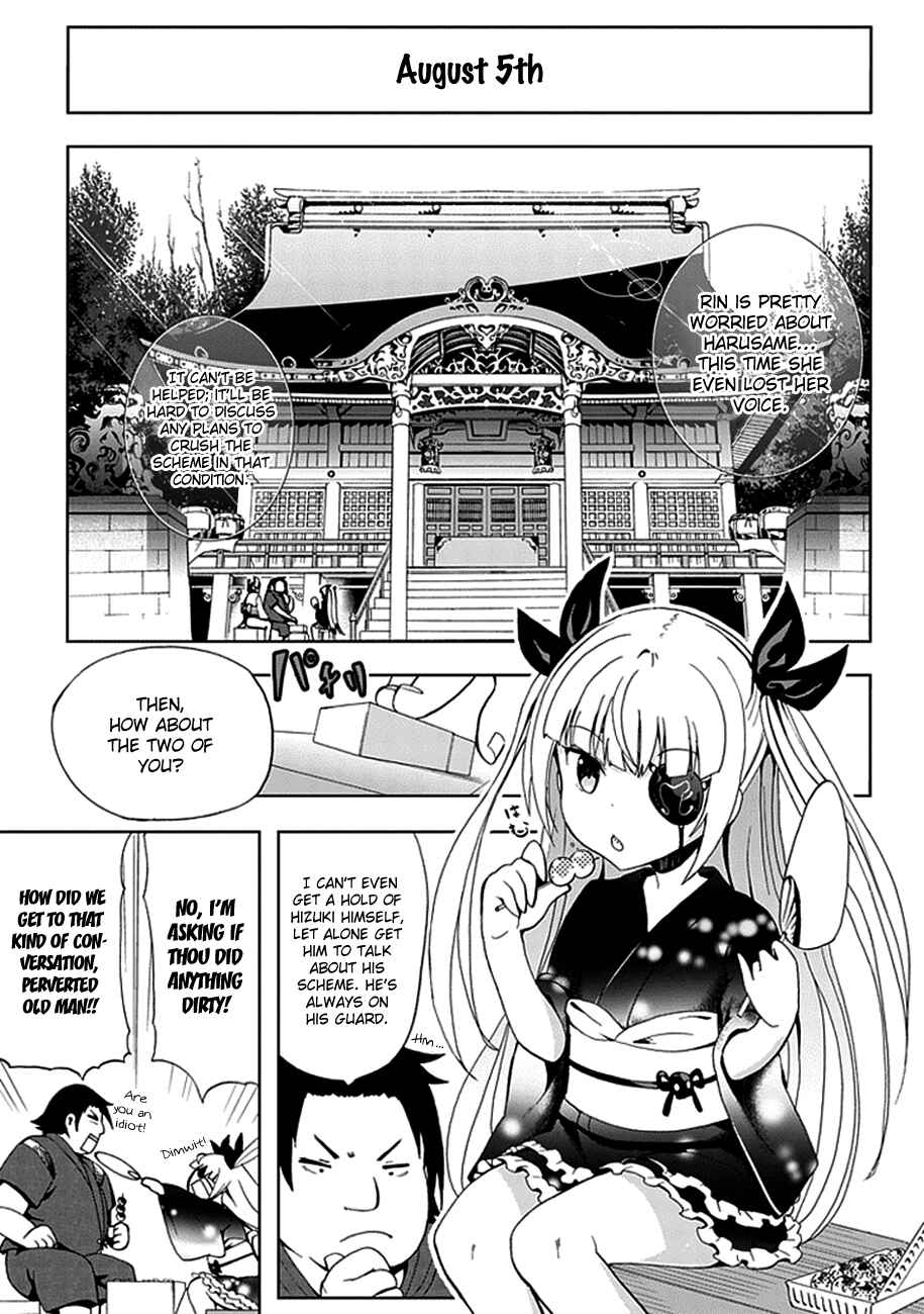 Page 1 Chapter 15 Akarui Sekai Keikaku