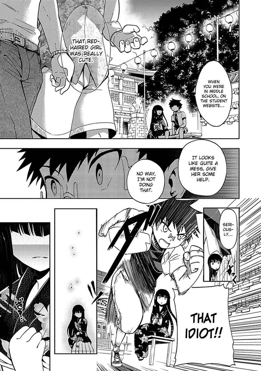 Page 21 Chapter 15 Akarui Sekai Keikaku