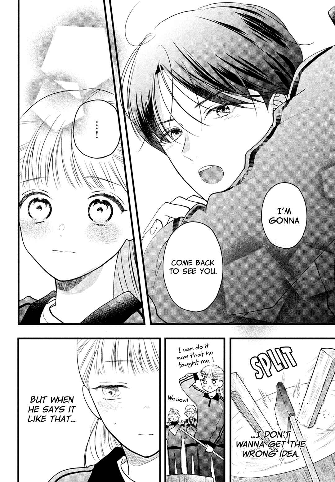 Page 14 Chapter 5 Kurogane-kun to Saikyou no Koi