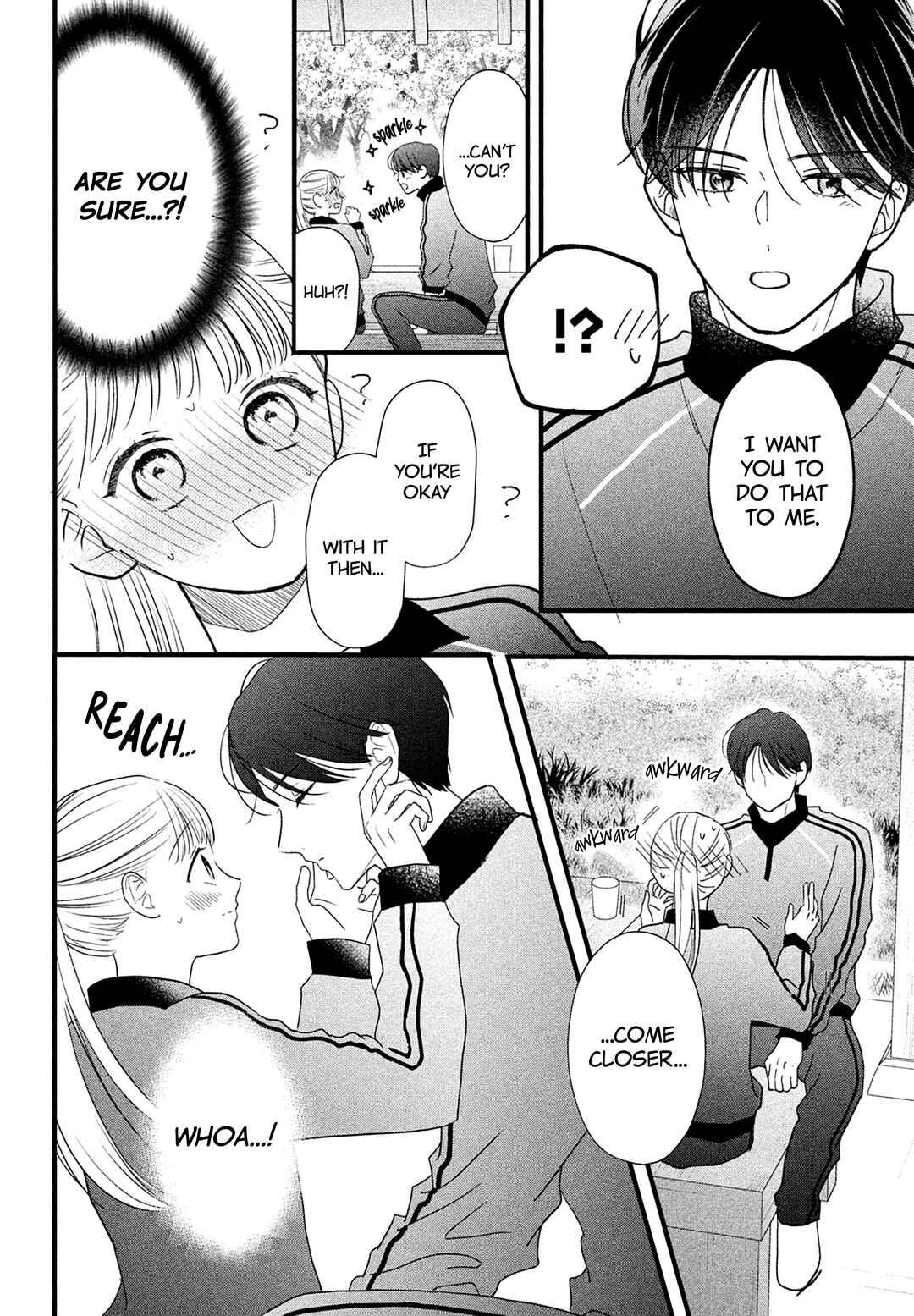 Page 22 Chapter 5 Kurogane-kun to Saikyou no Koi
