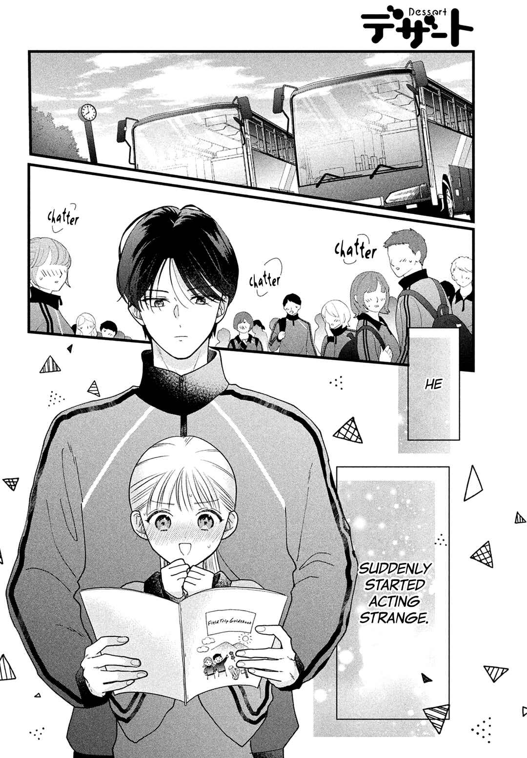 Page 4 Chapter 5 Kurogane-kun to Saikyou no Koi