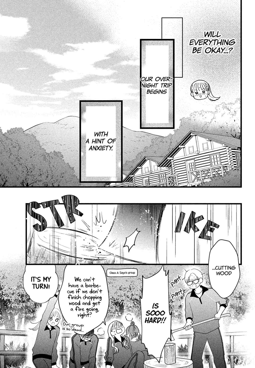 Page 9 Chapter 5 Kurogane-kun to Saikyou no Koi