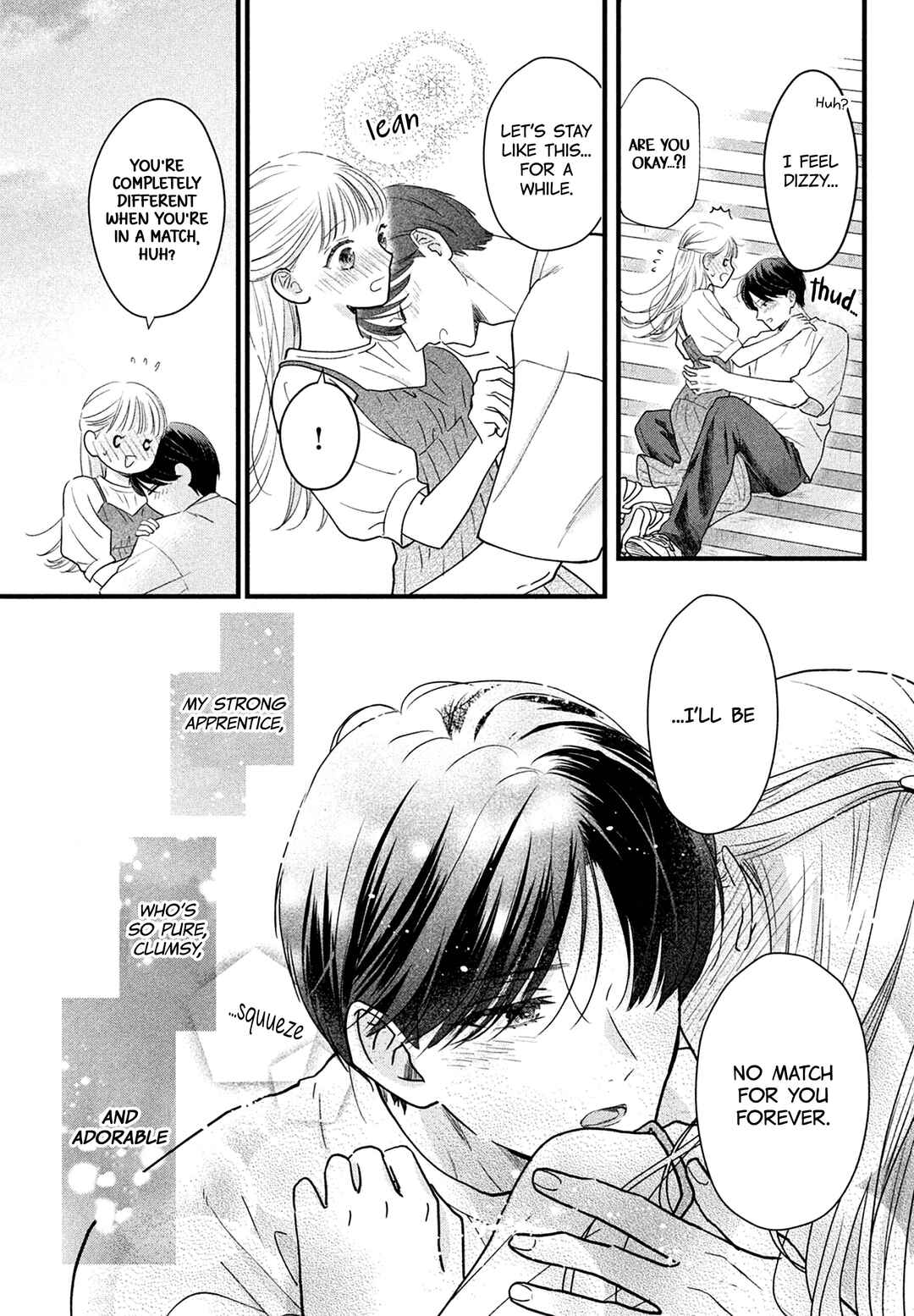 Page 38 Chapter 7 Kurogane-kun to Saikyou no Koi