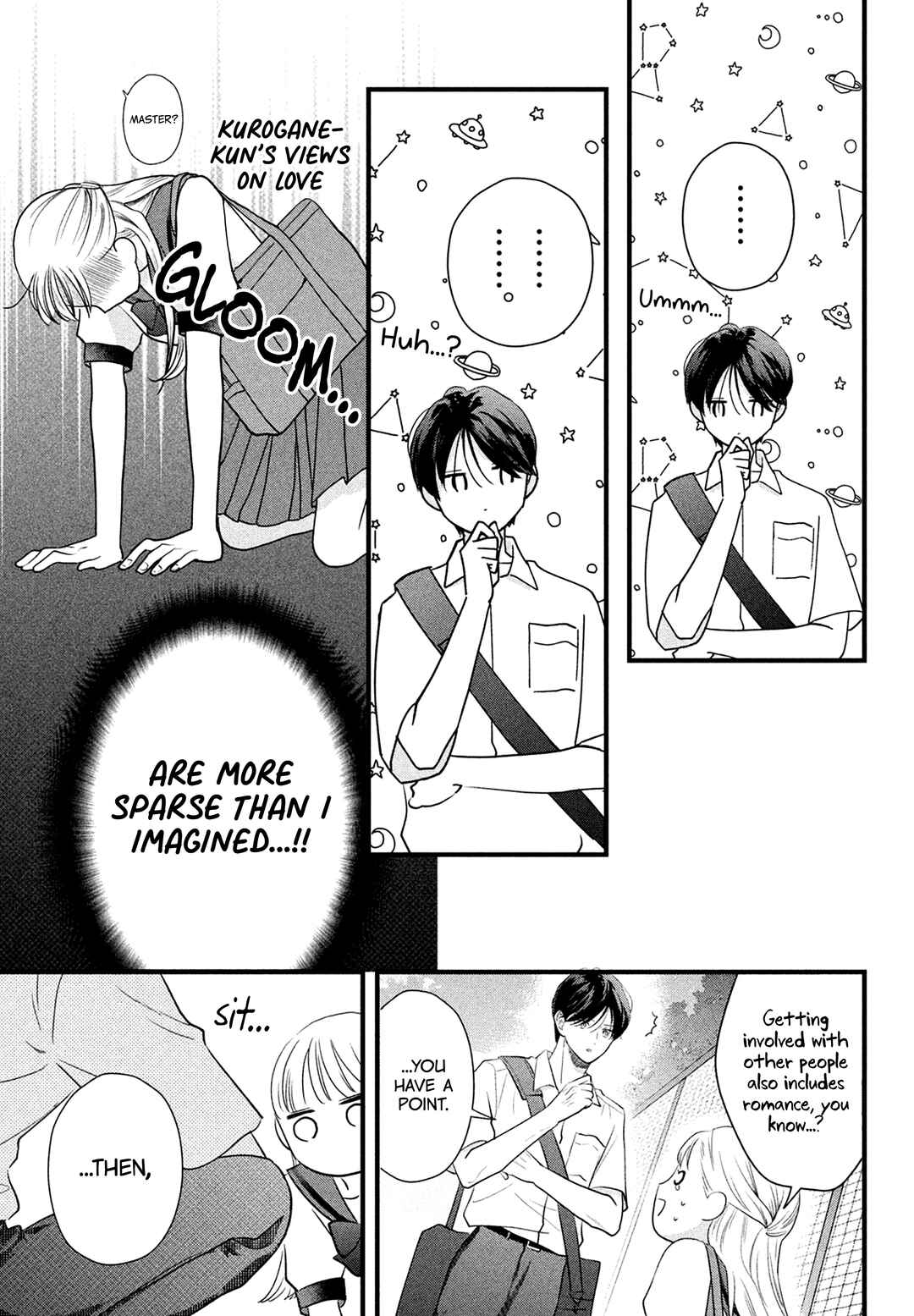 Page 10 Chapter 6 Kurogane-kun to Saikyou no Koi