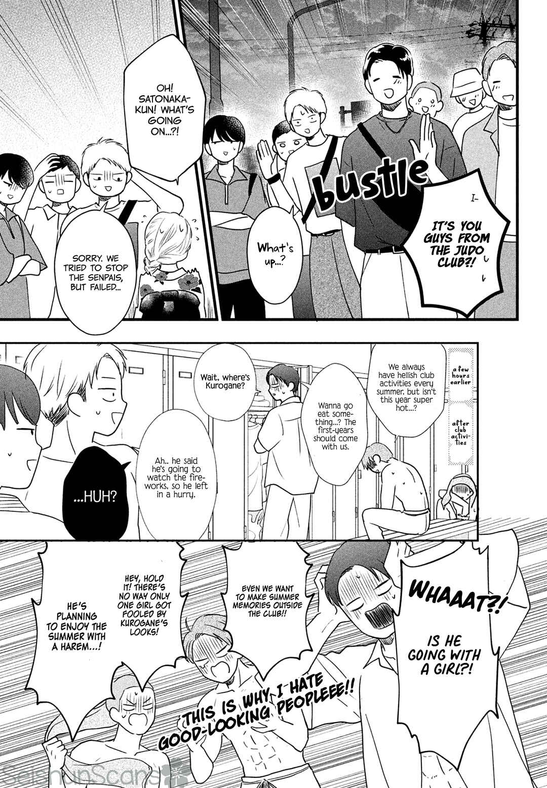 Page 18 Chapter 6 Kurogane-kun to Saikyou no Koi