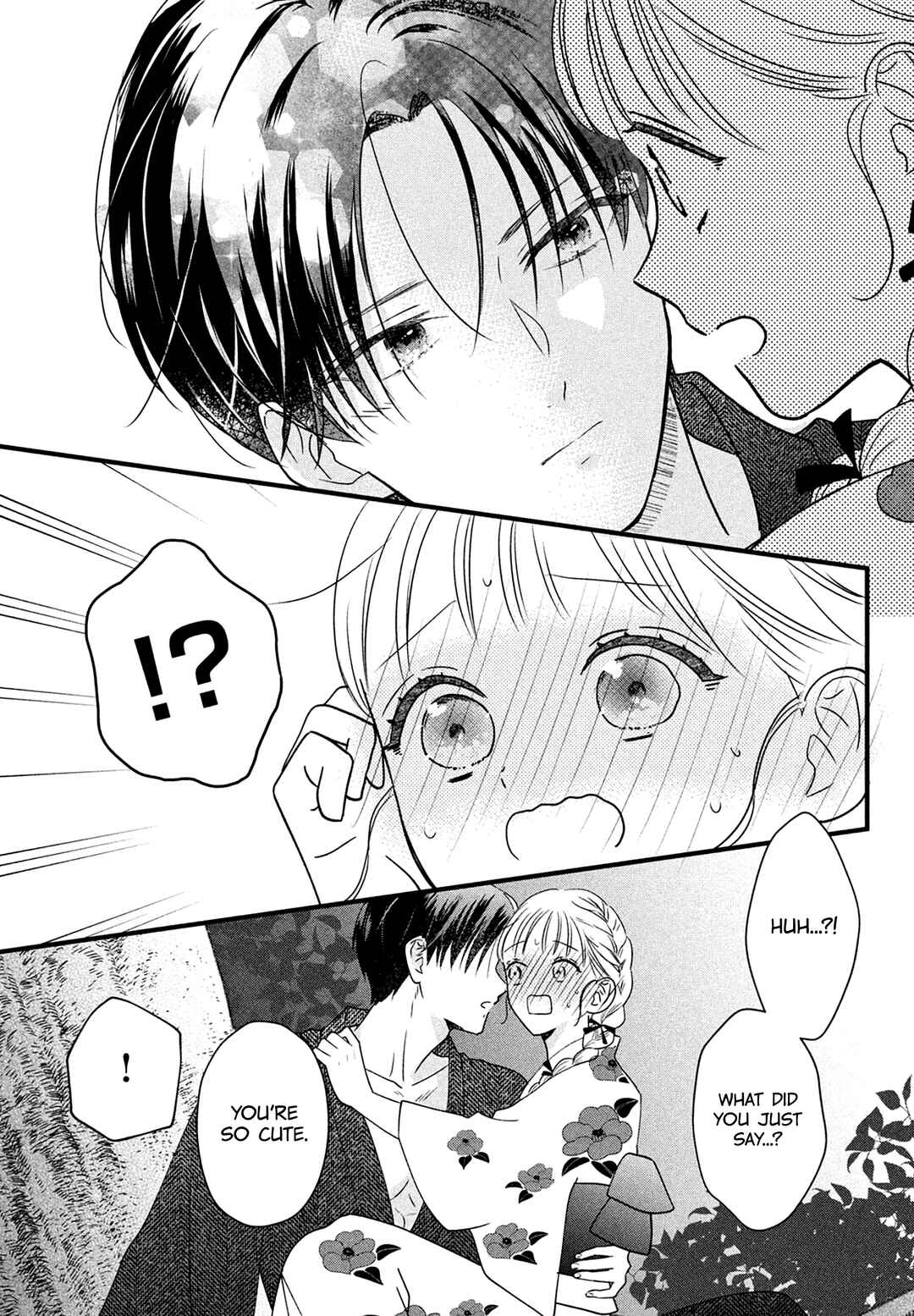 Page 36 Chapter 6 Kurogane-kun to Saikyou no Koi