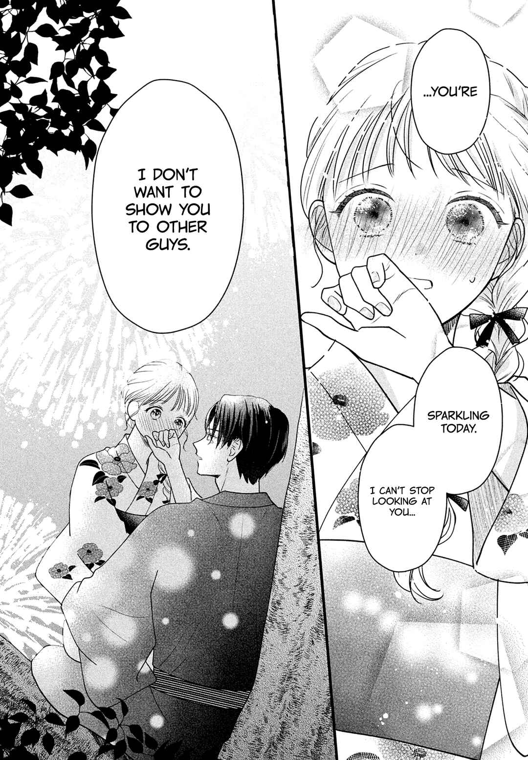 Page 37 Chapter 6 Kurogane-kun to Saikyou no Koi